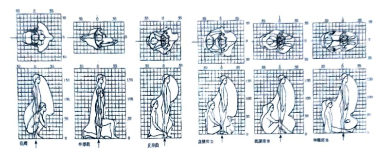 湖南室內(nèi)空間設(shè)計(jì)中人體與動(dòng)作空間概述最新4